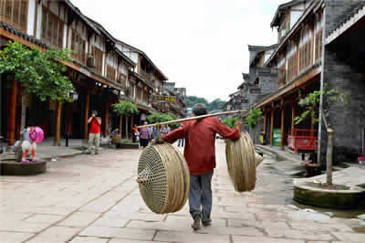 Qijiang Ancient Town