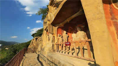 Guangyuan Thousand Buddha Cliff