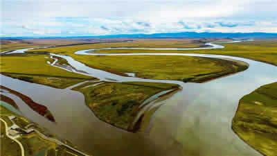 The First Bend of the Yellow River