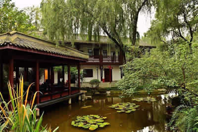 Former Residence of Li Jieren