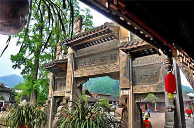 Jiezi Ancient Town