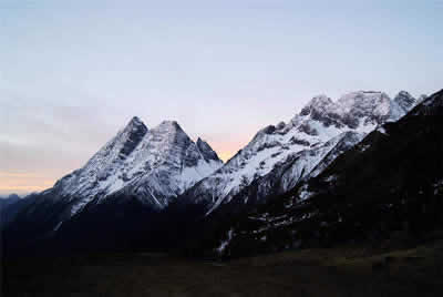 Hunter Peak (Jianzi Shan)