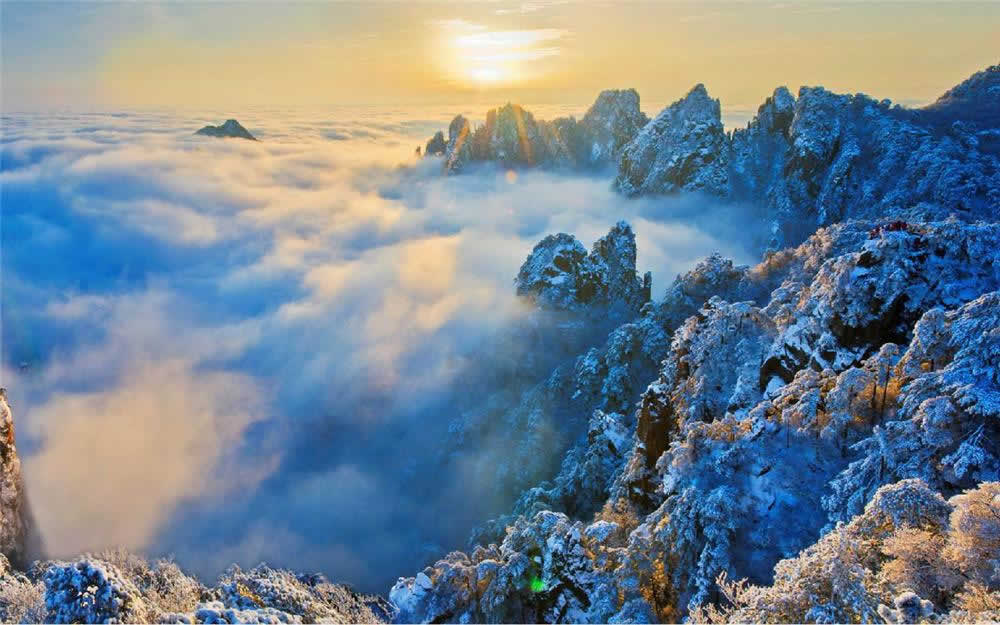 6 Days Shanghai Huangshan Tour with High speed Train Experience