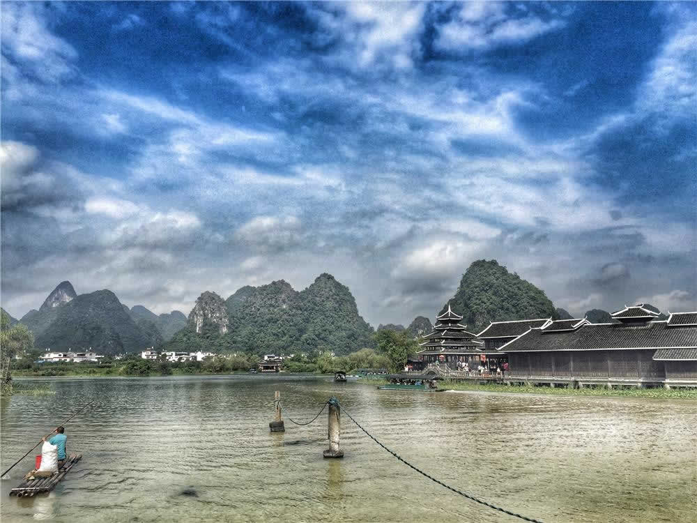 6 Days China Scenic and Culture Tour of Guilin, Longji, Sanjiang 
