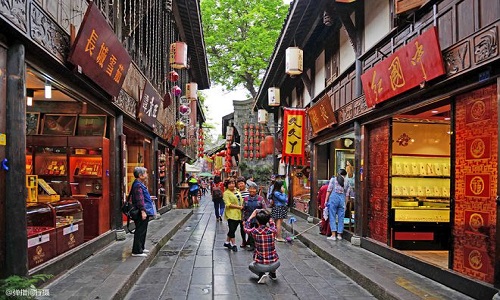 Private Half Day:Chengdu Night Food Tour with Optional Hot Pot Meal