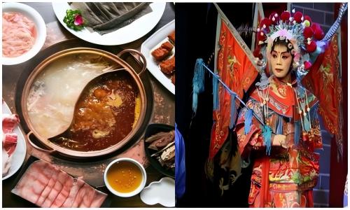 Private Half Day: Chengdu Night Tour With Hot Pot Dinner & Sichuan Opera