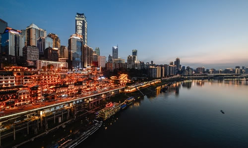 2-Day Chongqing City Tour From Chengdu By High-speed Train