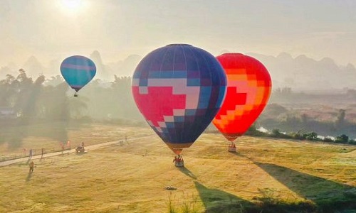 Unforgettable Yangshuo Family & Private Tour: Balloon Ride, Bamboo Rafting, and Rural Ride Unforgettable Yangshuo Family & Private Tour: Balloon Ride, Bamboo Rafting, and Rural Ride