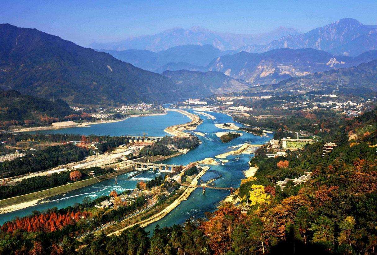 Dujiangyan-Irrigation-System