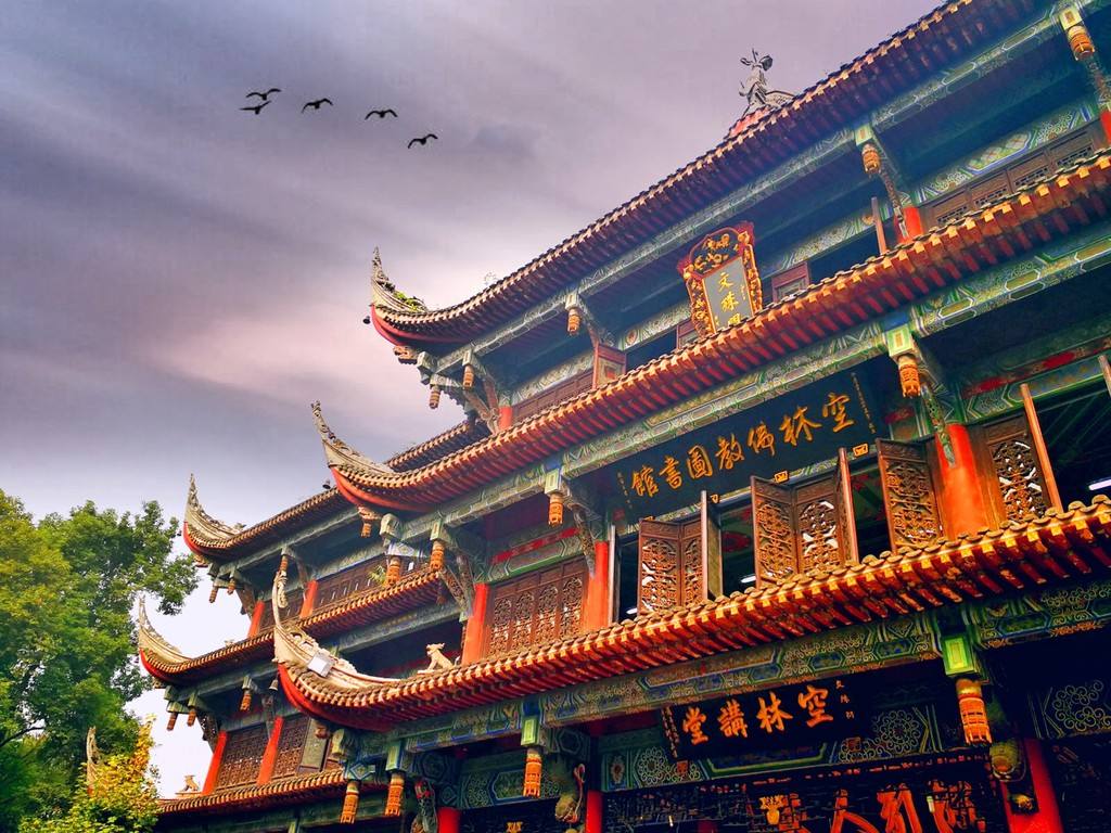 Wenshu-Temple-Chengdu