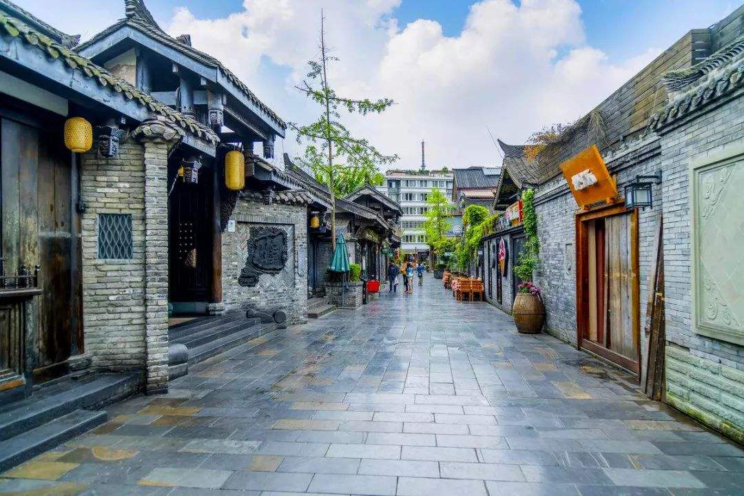 Kuanzhai Alley in Chengdu | Wide & Narrow Alley | Popular Attractions ...