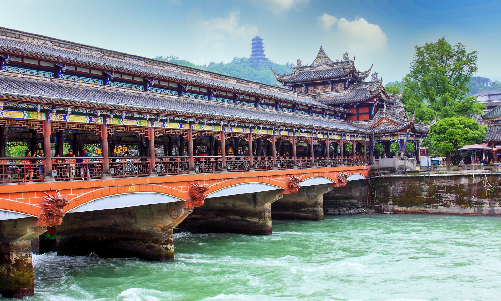 Chengdu-Dujiangyan-Irrigation-System