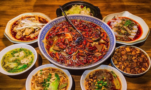 Sichuan-Cuisine