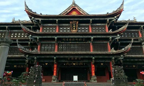 Wenshu-Monastery