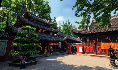 Wenshu-Monastery-Chengdu