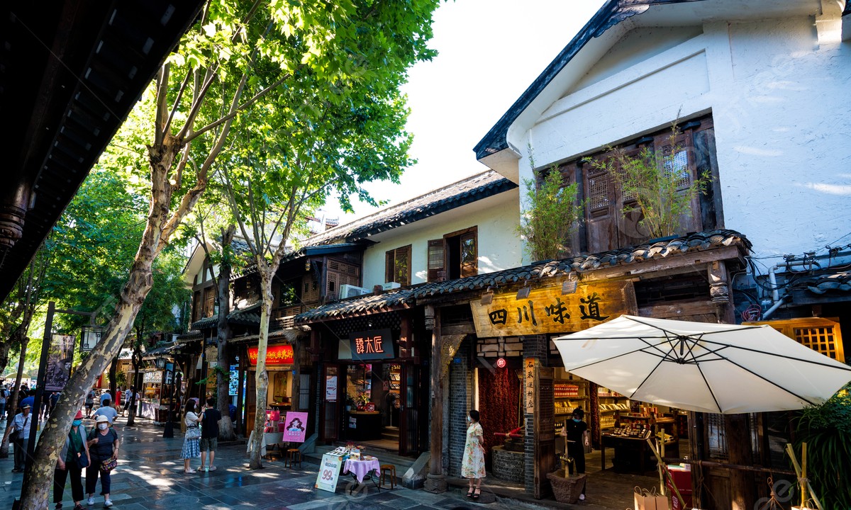 pngtree-chengdu-scenic-area-kuanzhai-alley-commercial-street