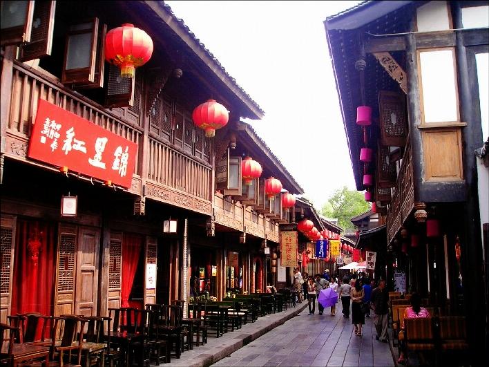 Jinli Ancient Street