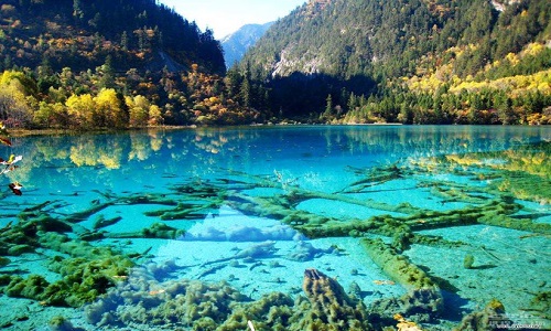 huanglong-nature-reserve-or-yellow-dragon-china