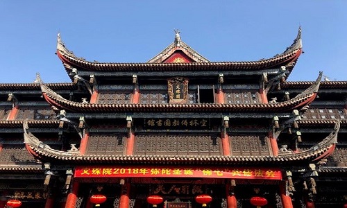 wenshu-monastery