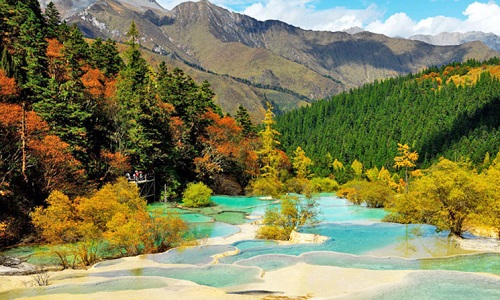 Huanglong-National-Park-Tour