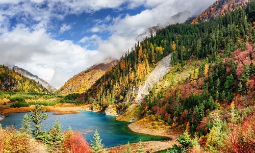 Jiuzhaigou-National-Park