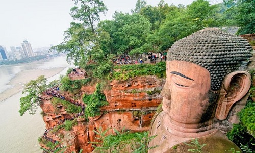 Leshan-Giant-Buddha-Chengdu