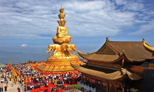 Mount-Emei-Pagoda