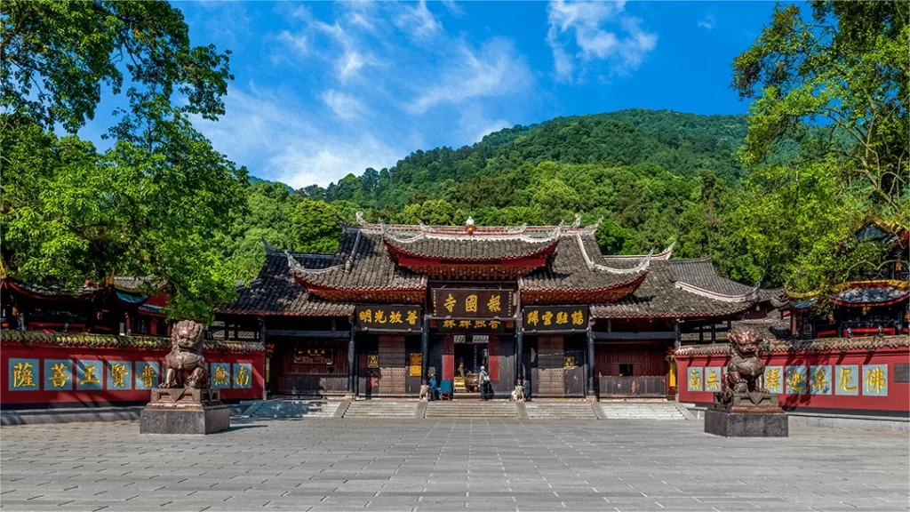 Baoguo-Temple