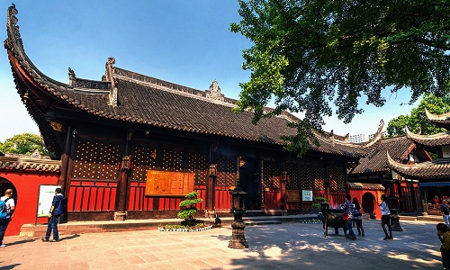 Wenshu-Monastery