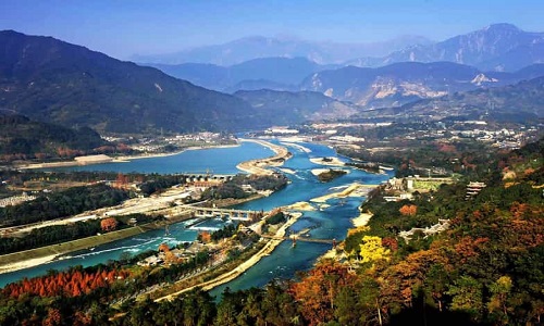 Dujiangyan-Irrigation-System-Chengdu