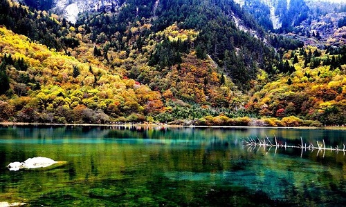 Huanglong-National-Park-China