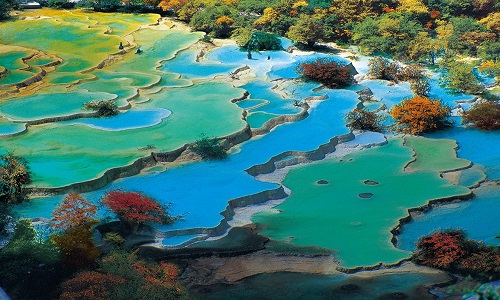 Five-Color-Ponds