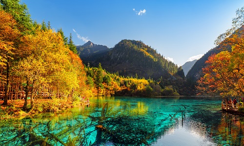 Jiuzhaigou-National-Park-Sichuan