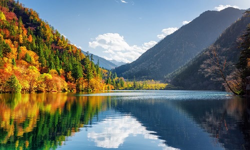 Jiuzhaigou-National-Park-lake