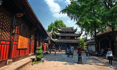 wenshu-temple-Chengdu