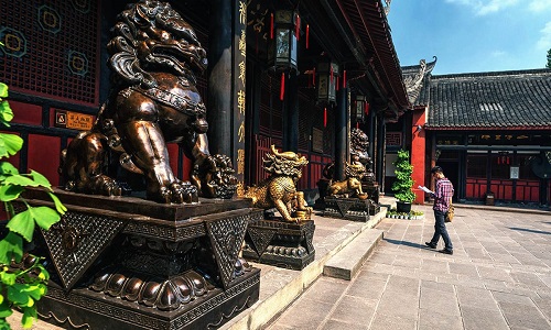 wenshu-temple-Sichuan