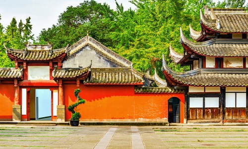 Wenshu-Monastery