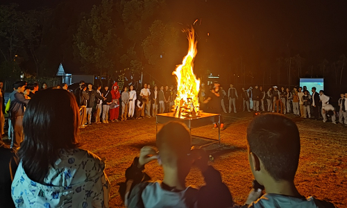 Evening-Campfire-at-Wolong-Base