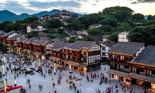 Ciqikou-Ancient-Town-Chongqing