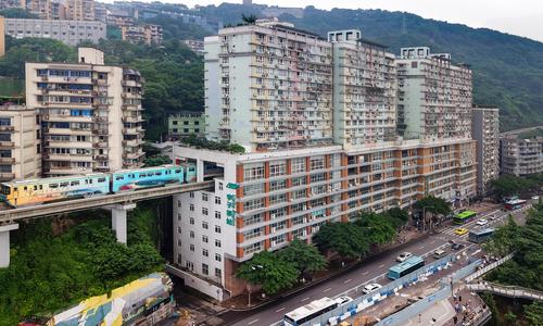 Liziba-Light-Rail-Station-Chongqing