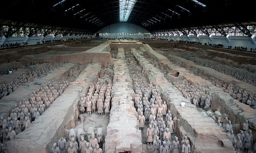 Terracotta-Warriors