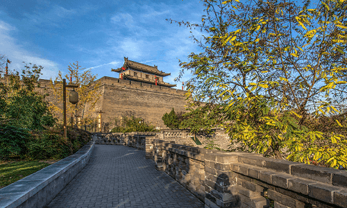 Xi'an-City-Wall