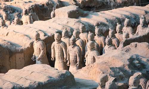 Terracotta-Warriors-Xian