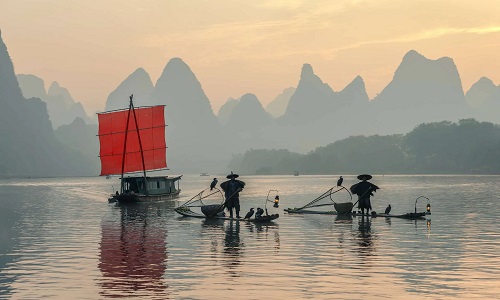 Cormorant-Fisherman-Demonstration