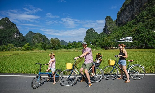 Cycling-Yangshuo