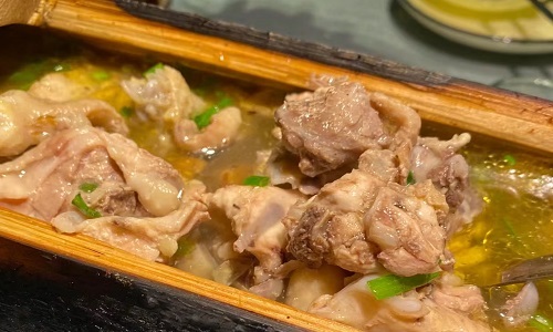 Bamboo-Chicken