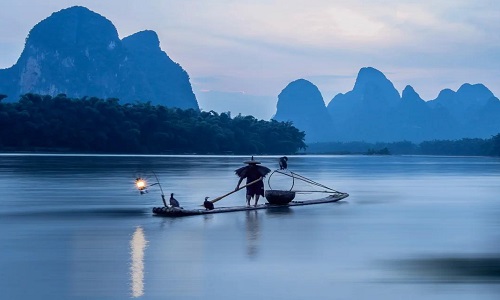 Cormorant-Fishermen-Guilin