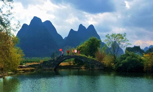 Huixian-Bridge-Guilin