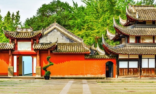 Wenshu-Monastery-View