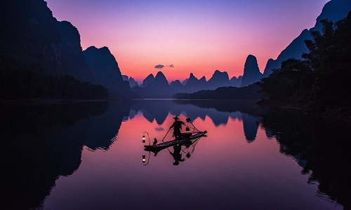 Huangbu-Reflection-Yangshuo